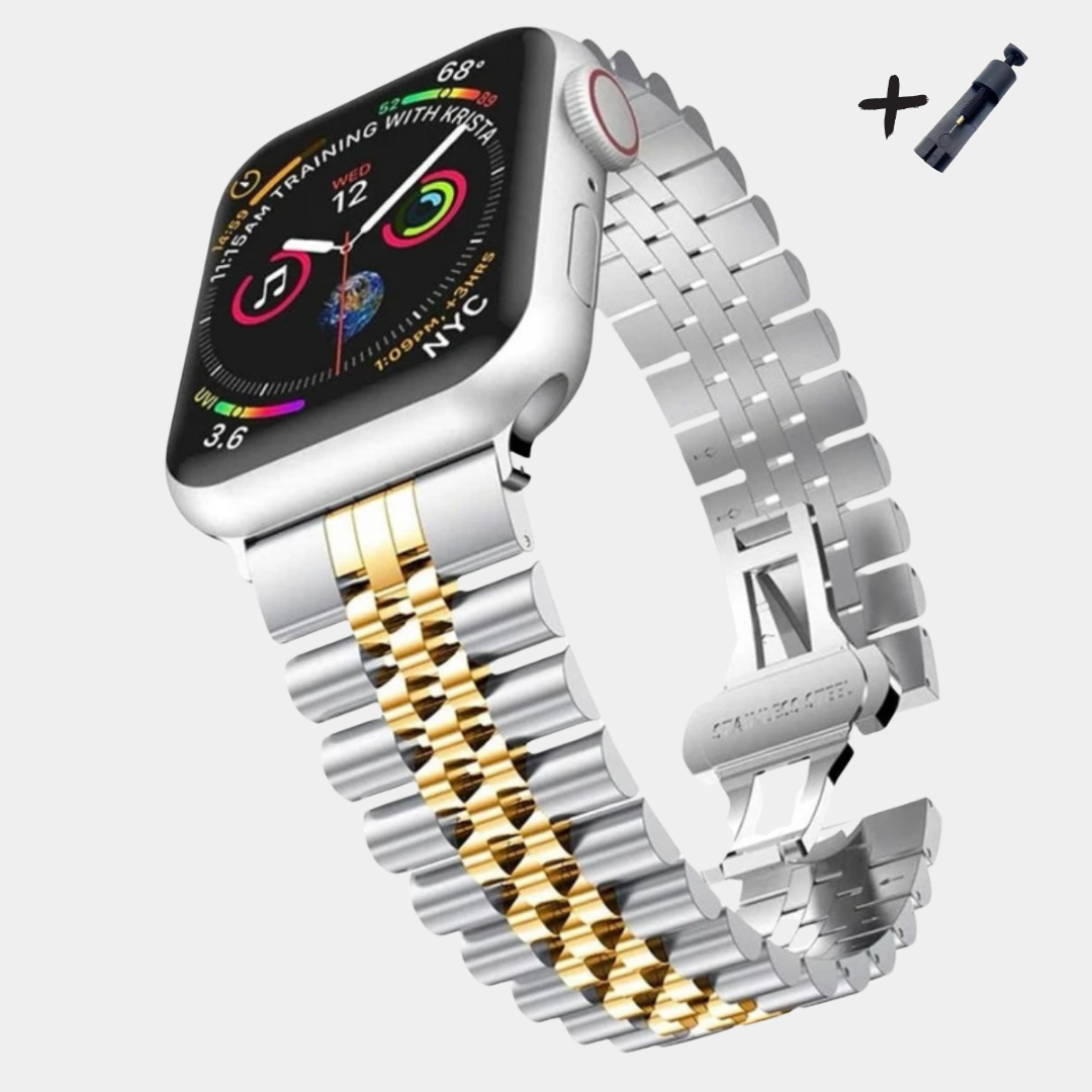 Apple Watch Link Bracelet | "King"