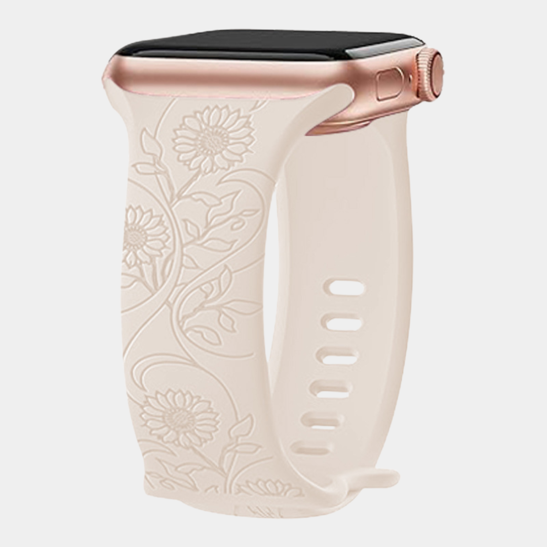 Apple Watch Silicone Strap | "Sunflower"