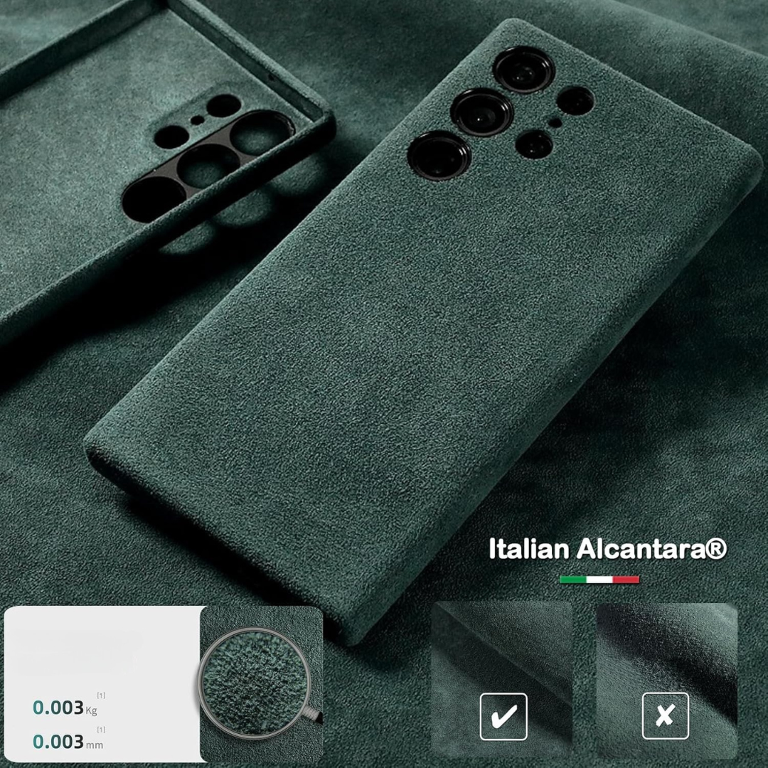 Samsung MagSafe cover | "Alcantara"