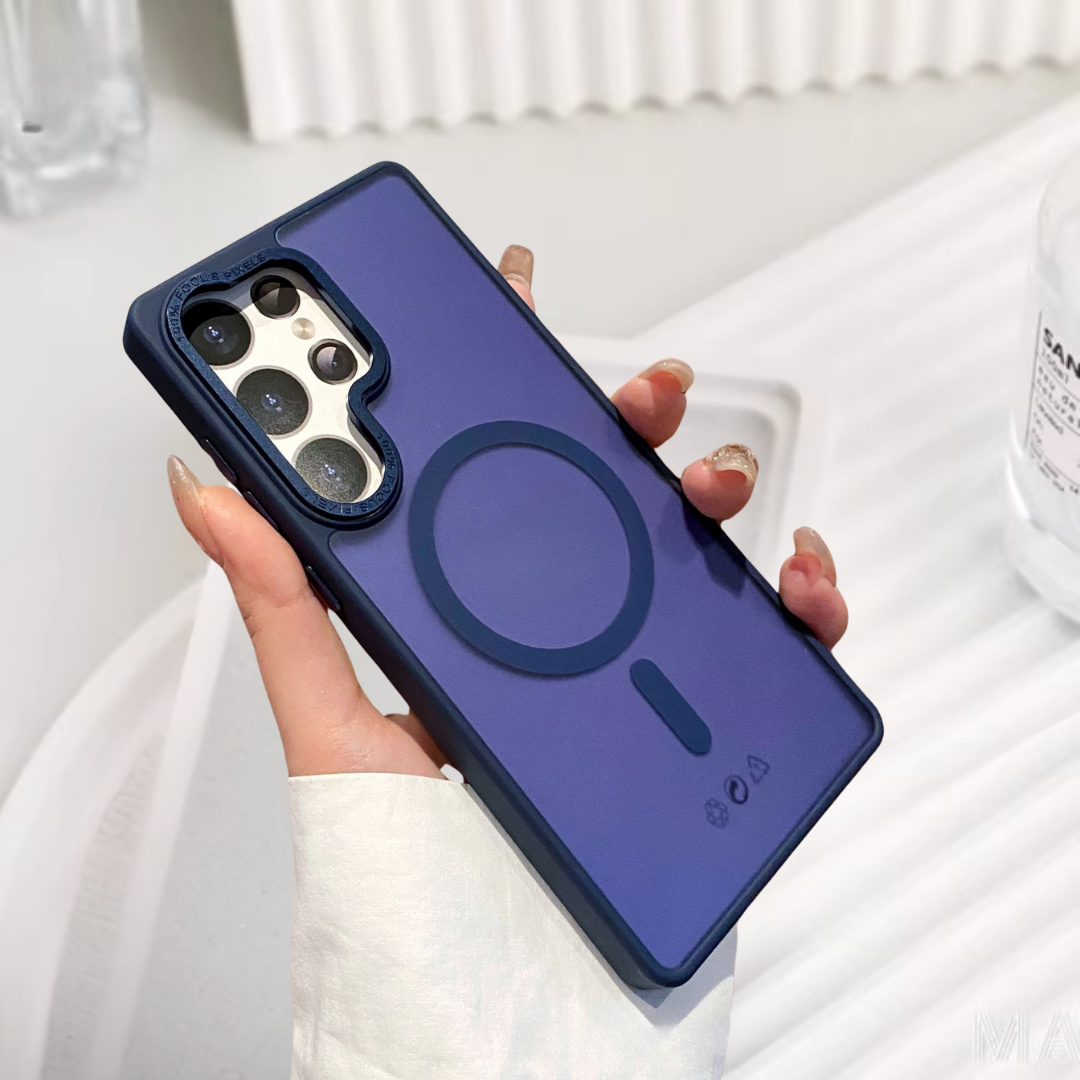 Samsung MagSafe case (transparent) | "Kingdom"