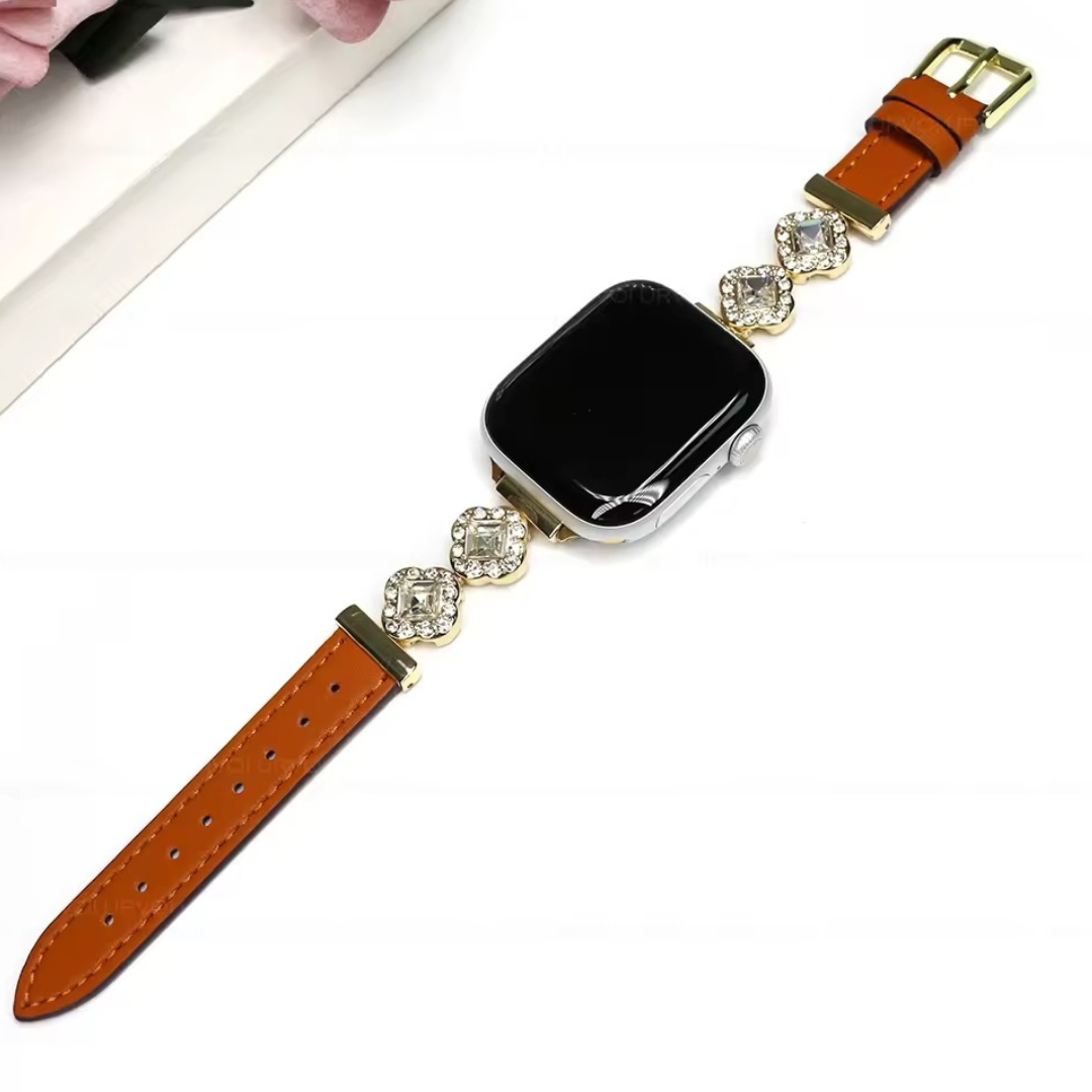 Apple Watch leather strap | "Luxury"