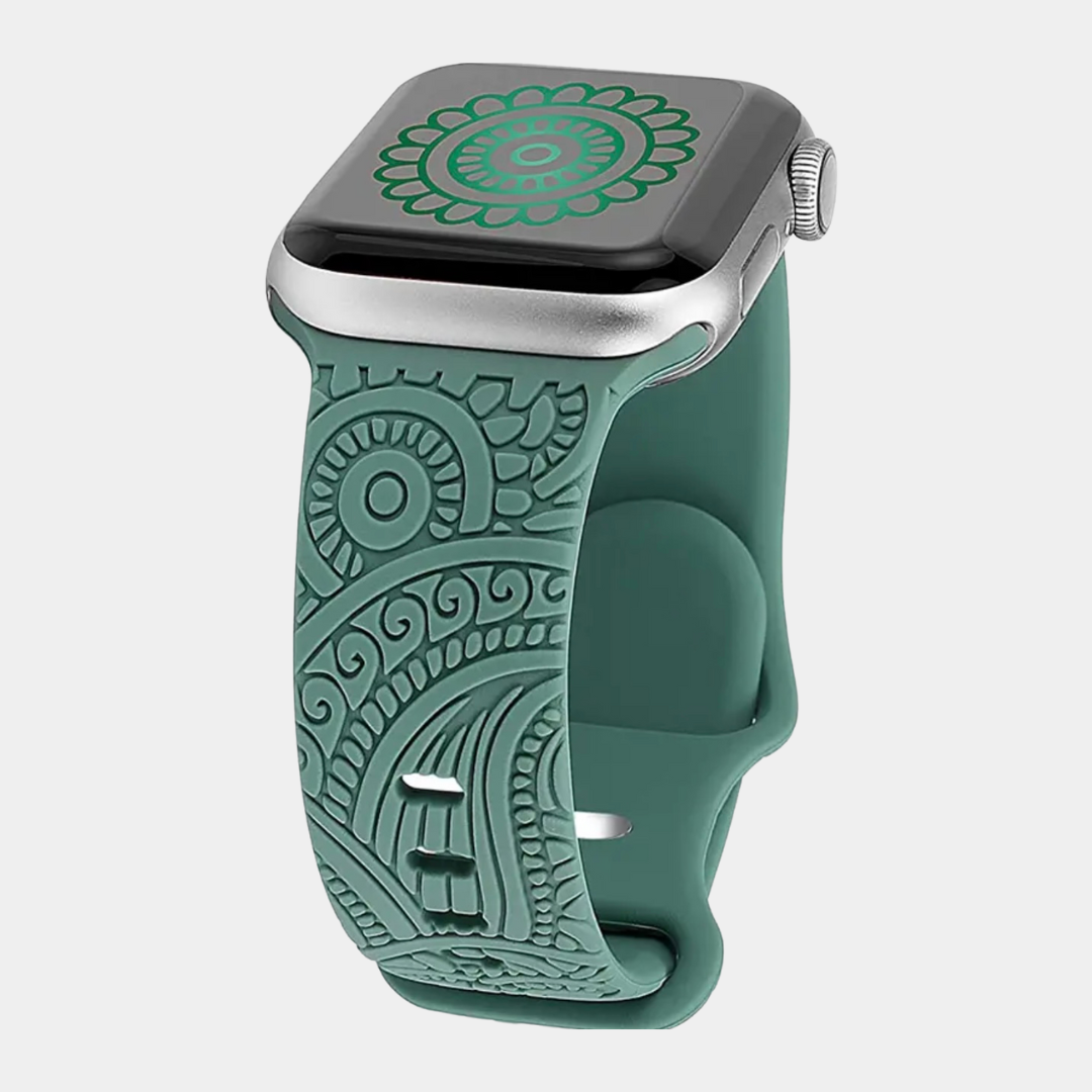 Apple Watch Silicone Strap | "Serenity"