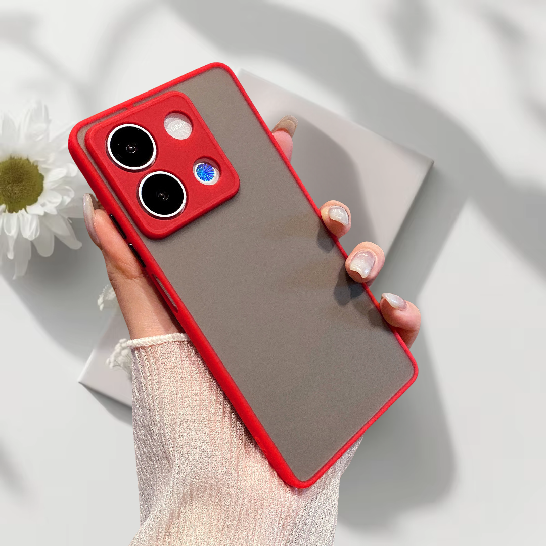 Xiaomi Protective Cover (Transparent) | "Rainbow"