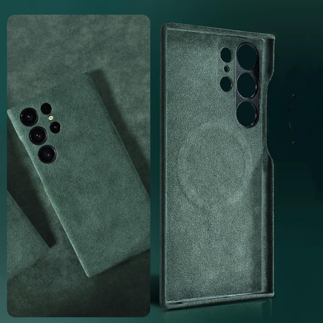 Samsung MagSafe cover | "Alcantara"