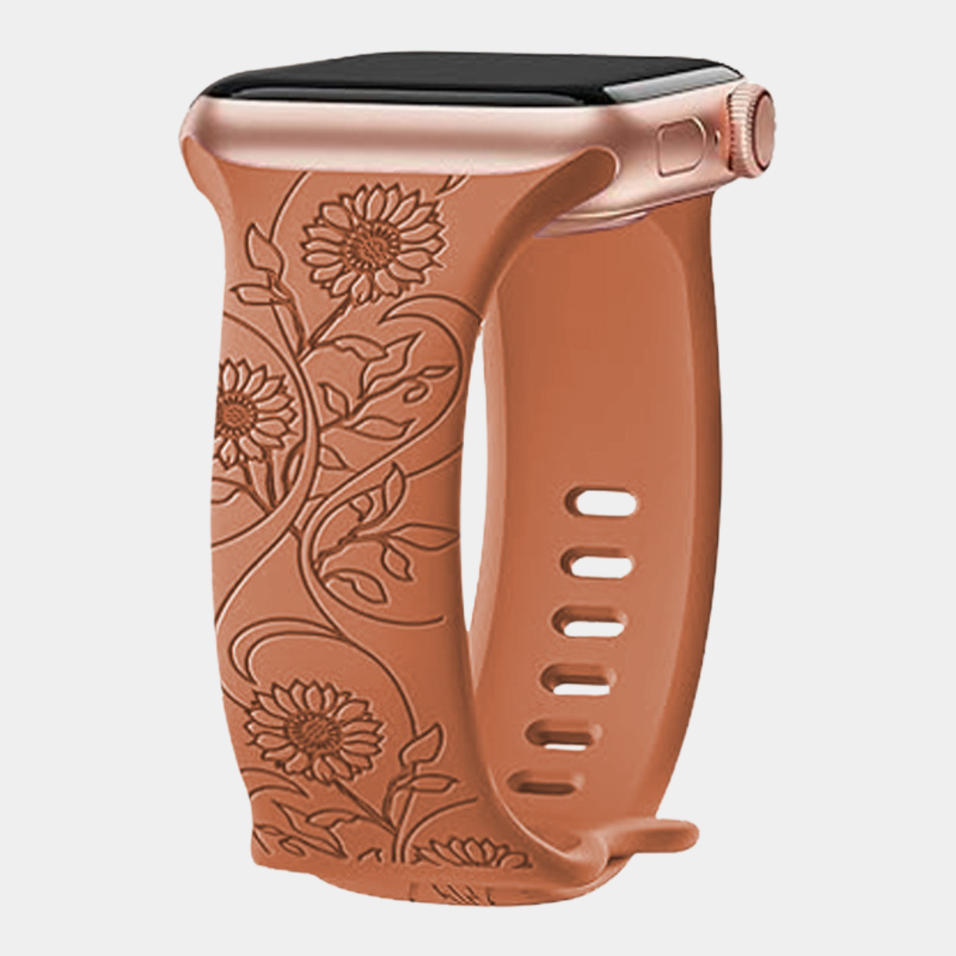 Apple Watch Silicone Strap | "Sunflower"
