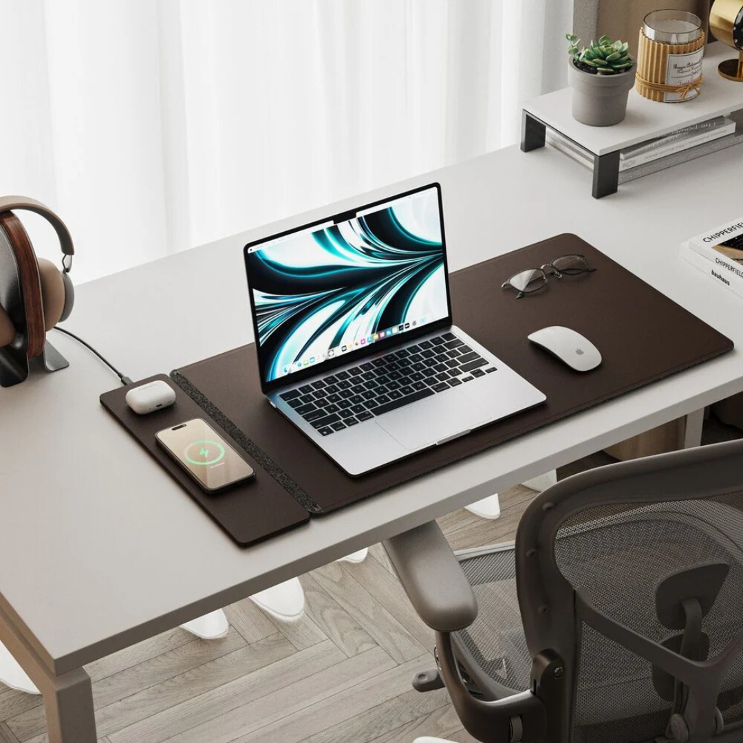 "SmartCharge" desk pad