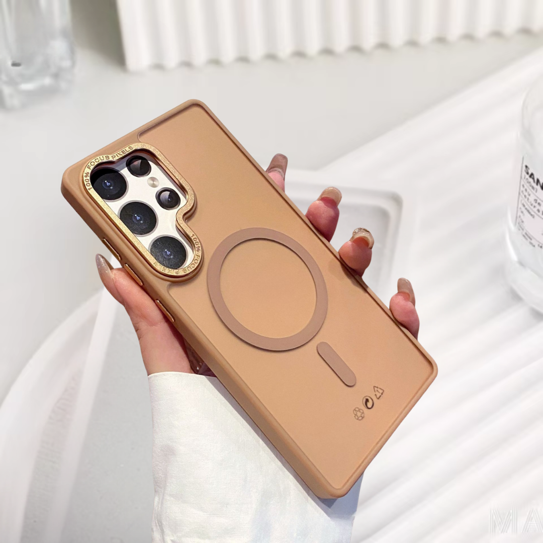 Samsung MagSafe case (transparent) | "Kingdom"