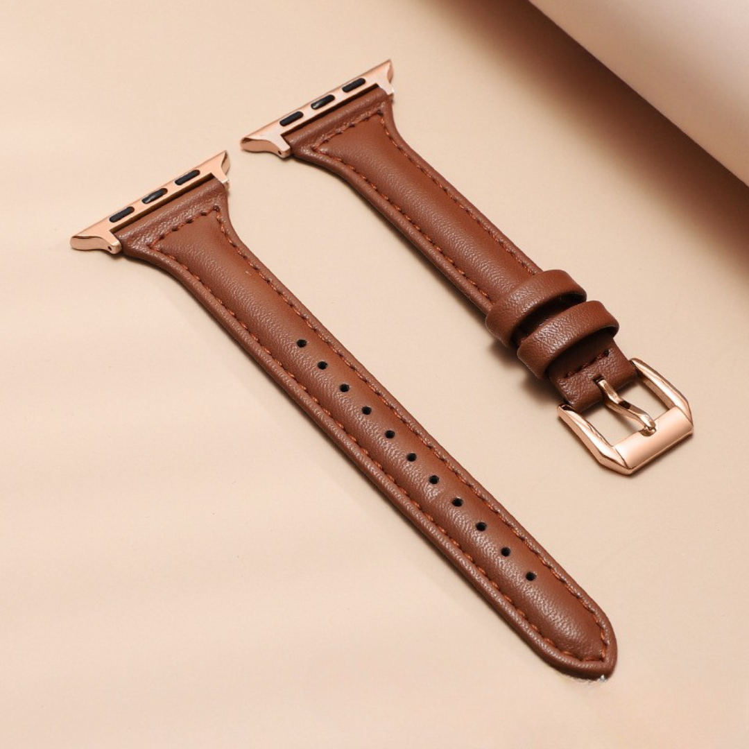 Apple Watch leather strap | "Luxury"