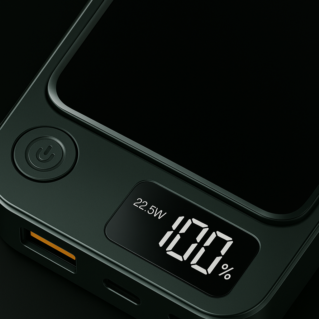 Magnetic Power Bank