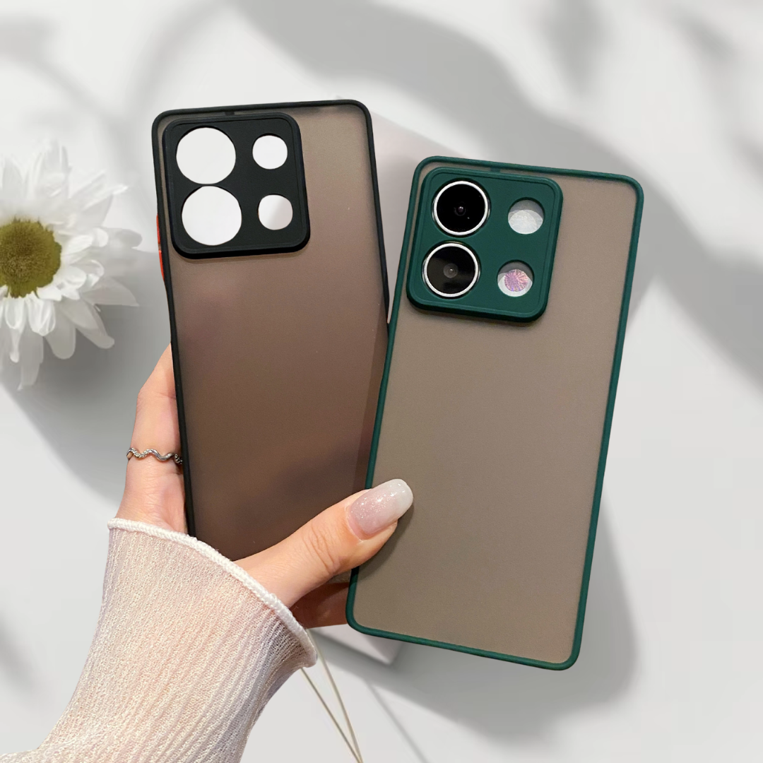 Xiaomi Protective Cover (Transparent) | "Rainbow"