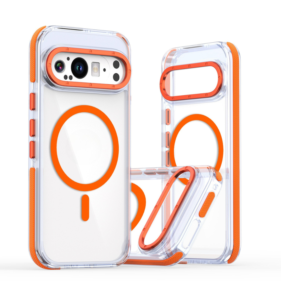 Google MagSafe case (transparent) | "Trouble"