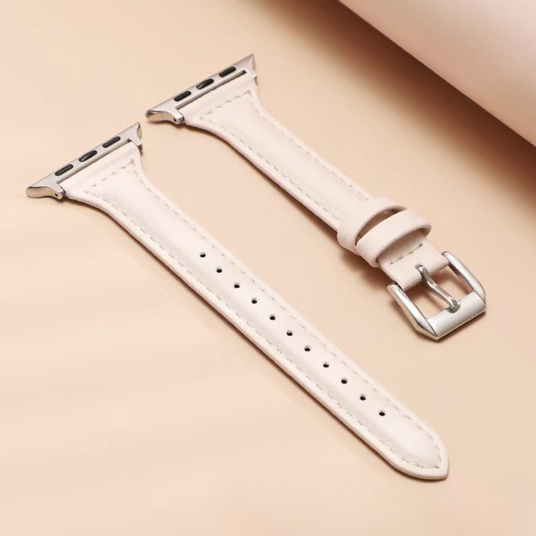 Apple Watch leather strap | "Luxury"