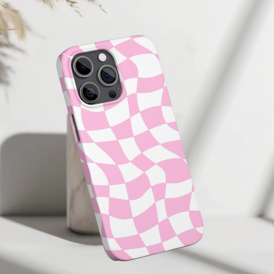 iPhone case | "Pink Mile"