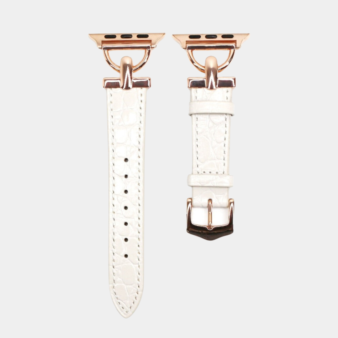 Apple Watch leather strap | "Urvoi"