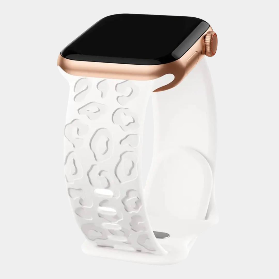 Apple Watch Silicone Strap | "Tiger"