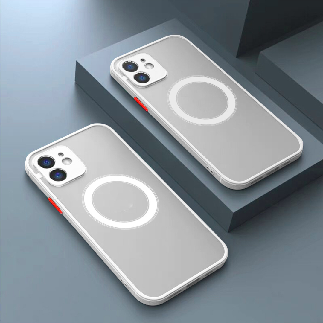 iPhone MagSafe Case (Transparent) | "Magnetic" 