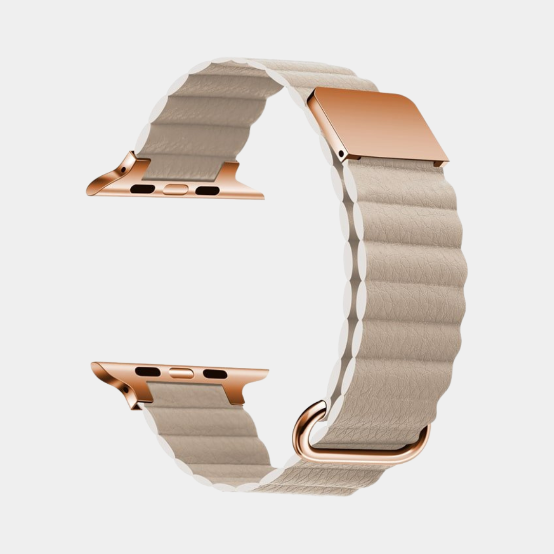 Apple Watch leather strap | "Buckle"