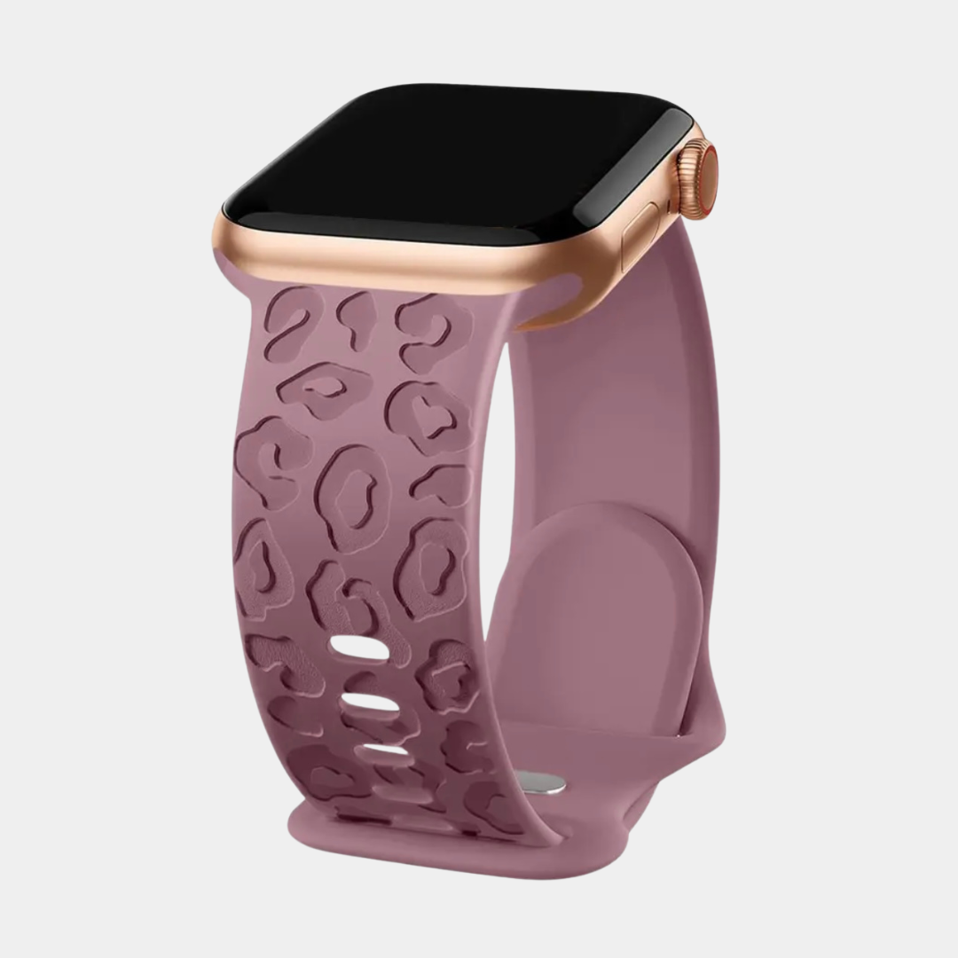 Apple Watch Silicone Strap | "Tiger"