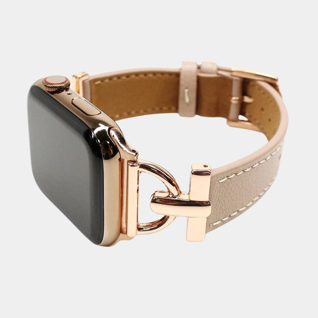 Apple Watch leather strap | "Luxury"