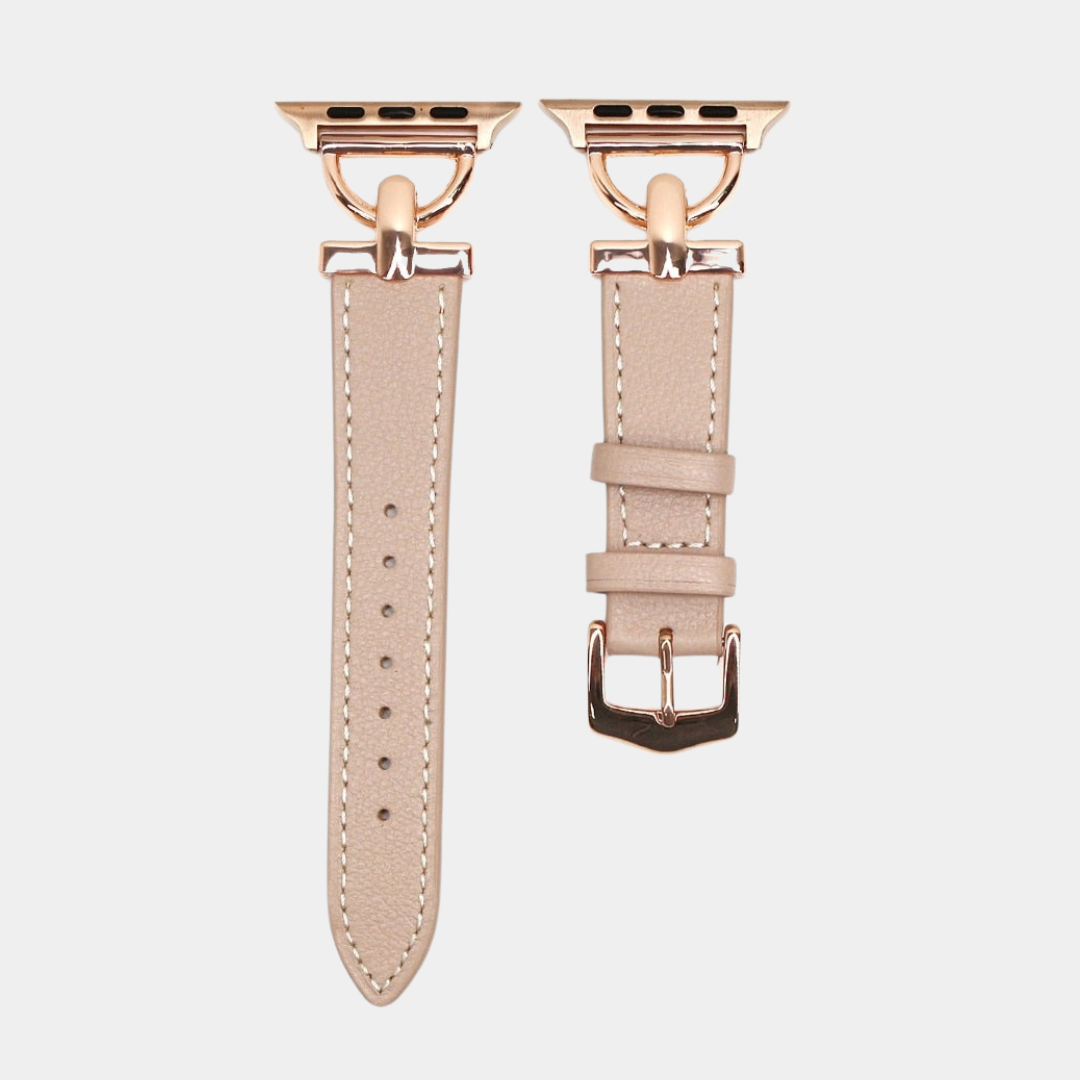 Apple Watch leather strap | "Urvoi"