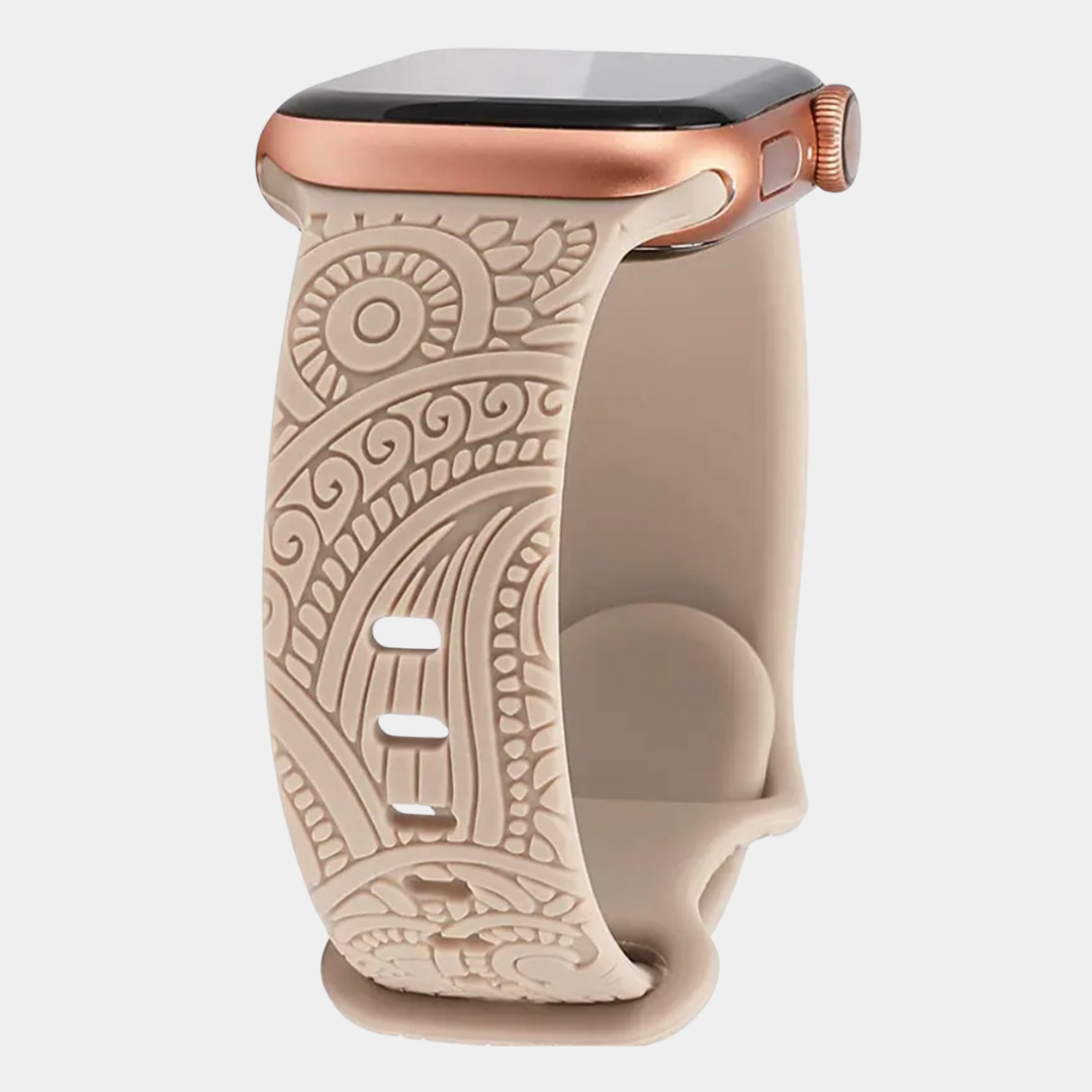 Apple Watch Silicone Strap | "Serenity"