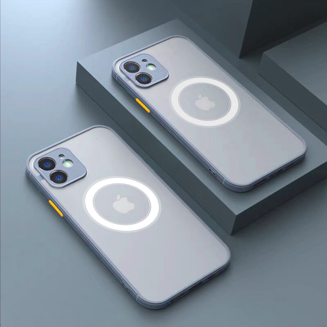 iPhone MagSafe Case (Transparent) | "Magnetic" 