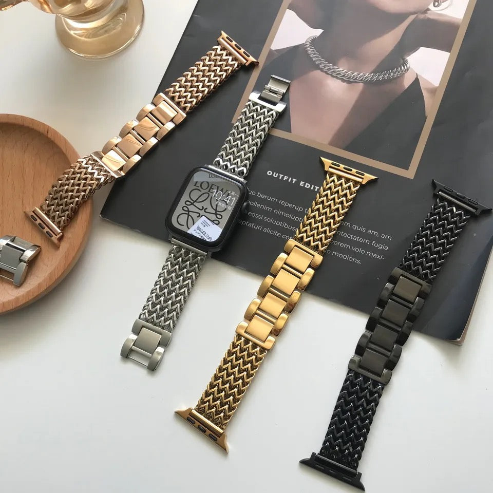 Apple Watch link bracelet | "Cloè" 