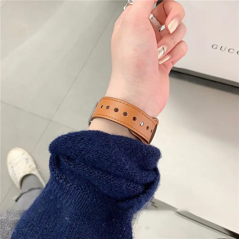 Apple Watch leather strap | "Unisex"