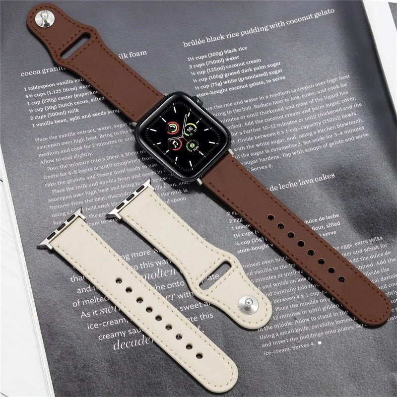 Apple Watch leather strap | "Unisex"