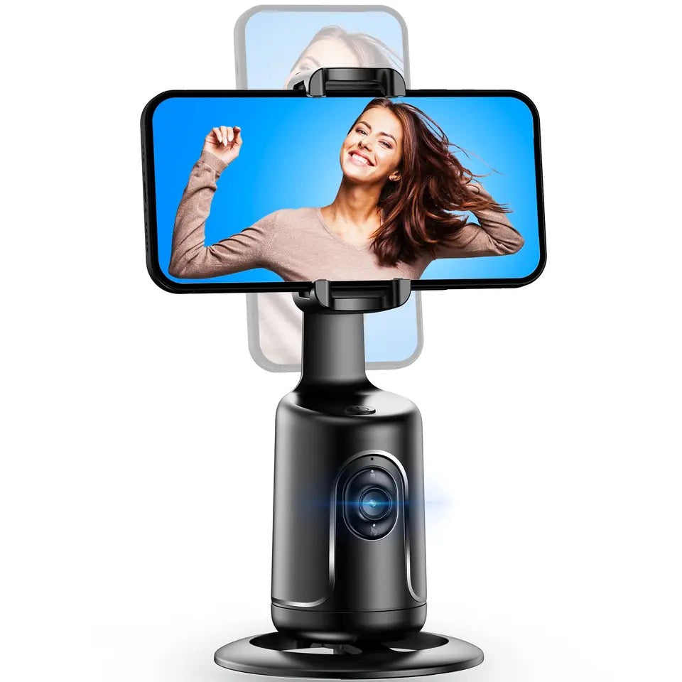 360° Smart Tracking Camera Stick – Perfect Shots in Motion