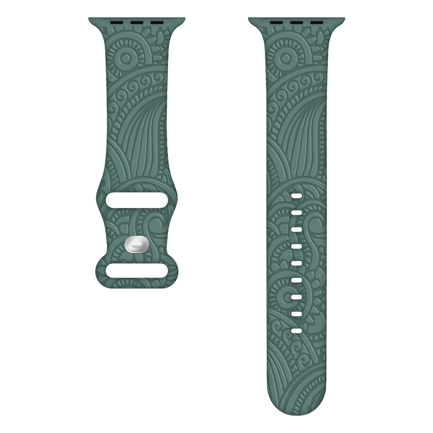 Apple Watch Silicone Strap | "Serenity"