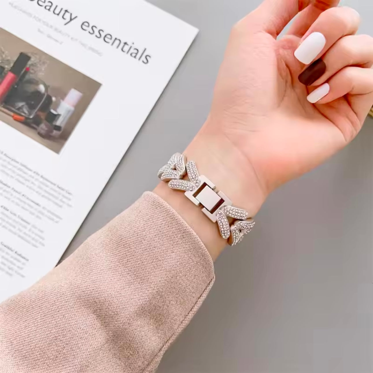 Apple Watch Link Bracelet | "Ring" 