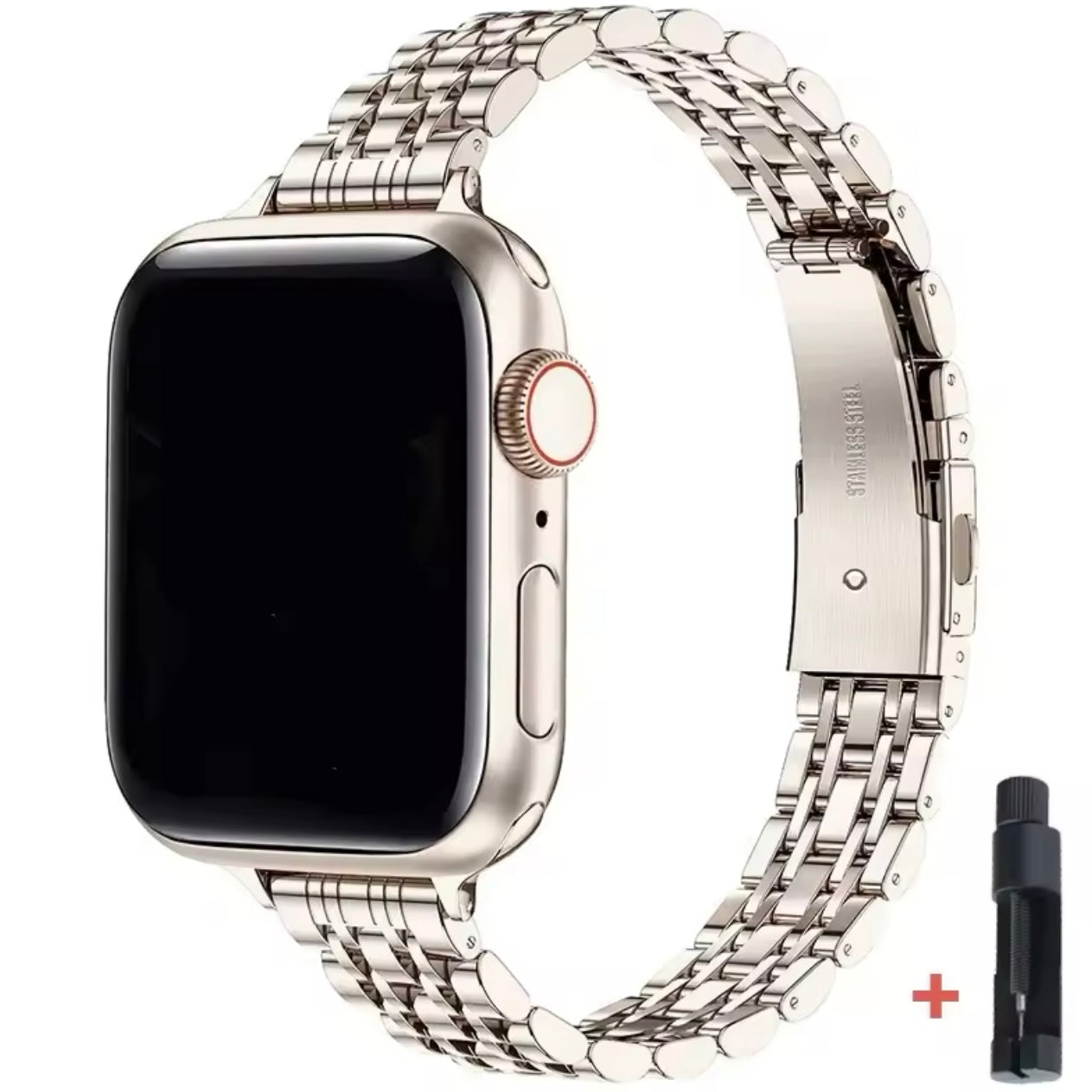 Apple Watch Link Bracelet | "King"