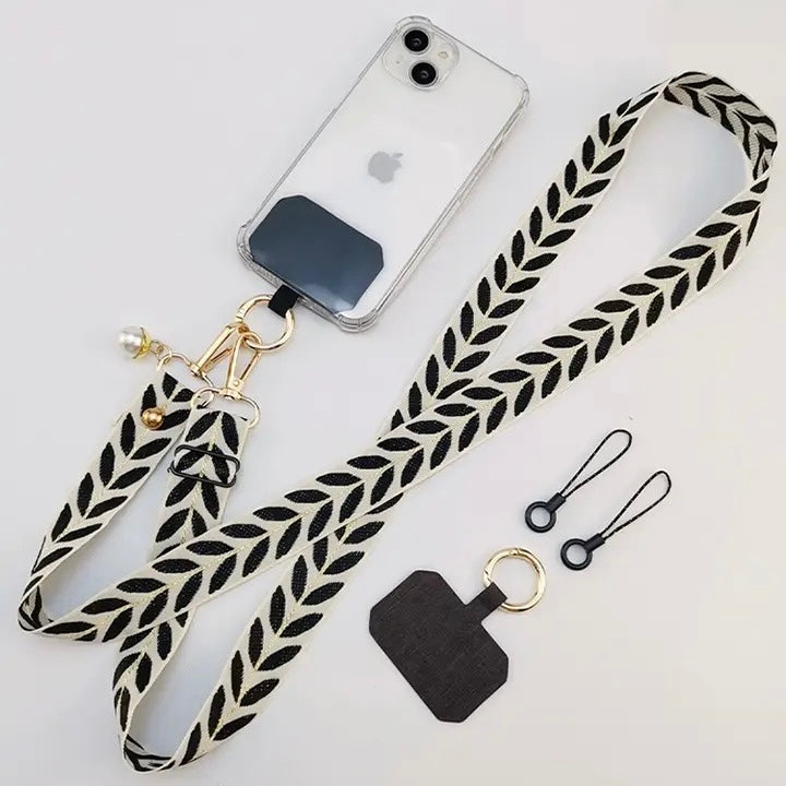 iPhone Lanyard | "Leaf"