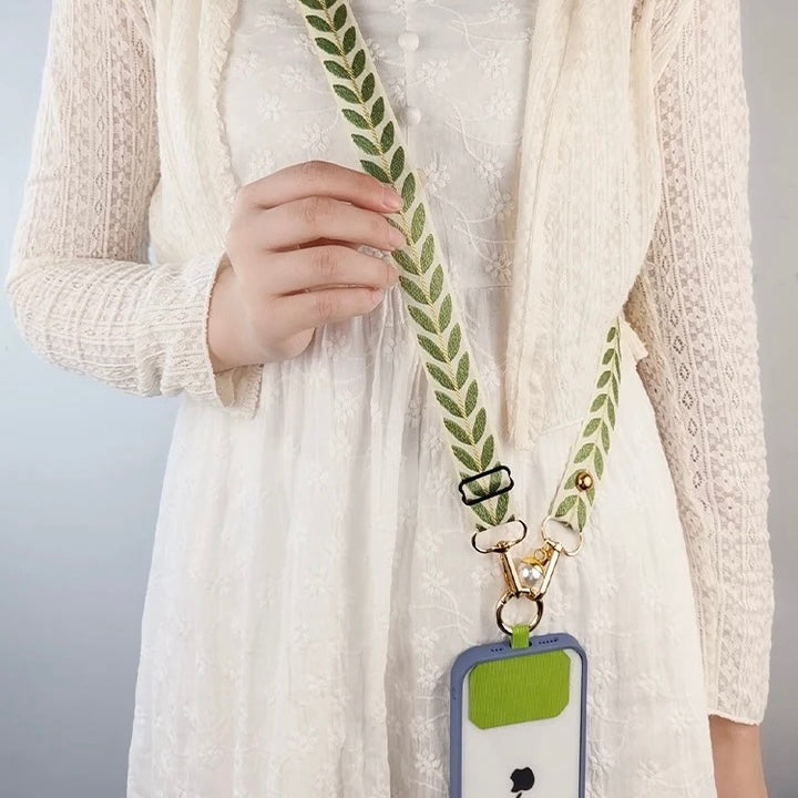 iPhone Lanyard | "Leaf"