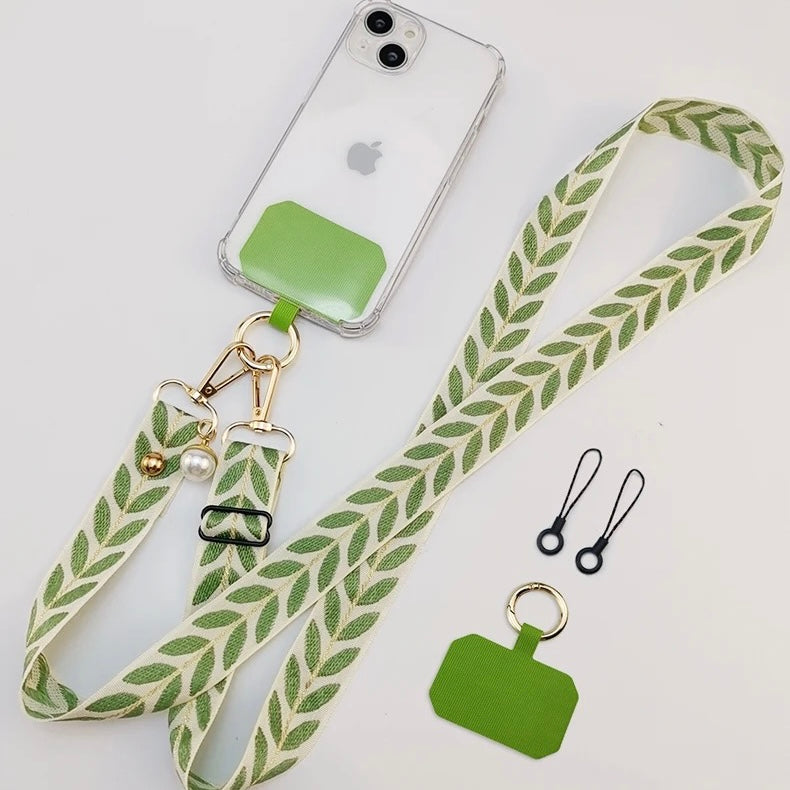 iPhone Lanyard | "Leaf"
