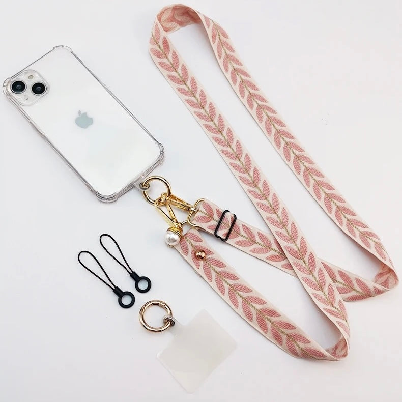 iPhone Lanyard | "Leaf"