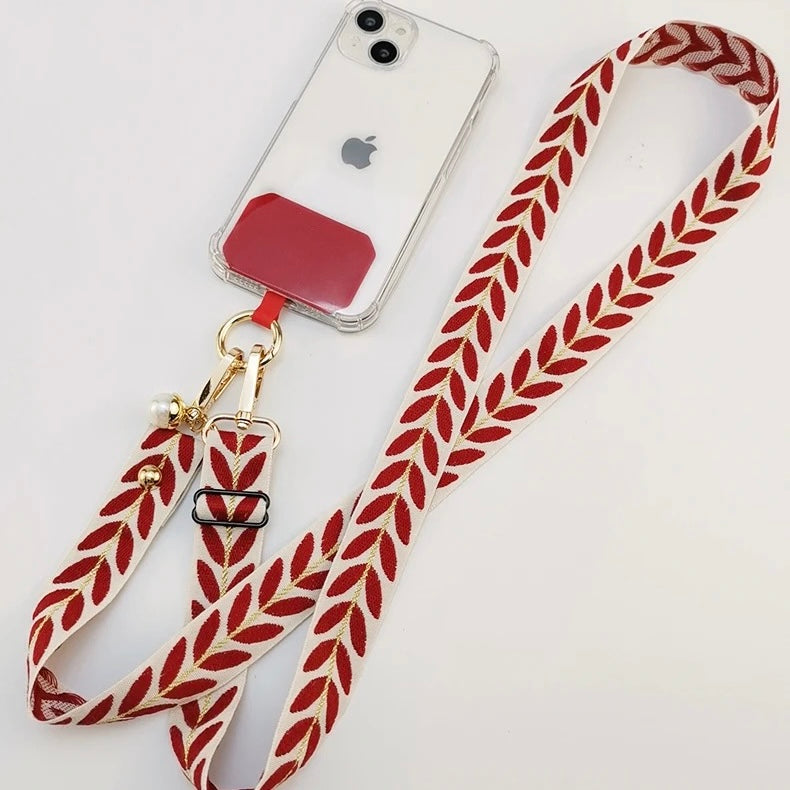 iPhone Lanyard | "Leaf"