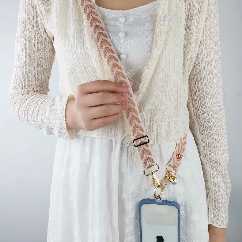 iPhone Lanyard | "Leaf"