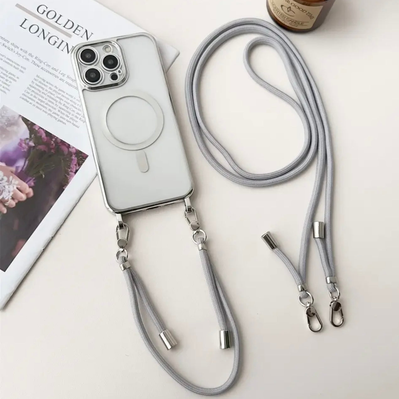 iPhone MagSafe Shoulder Case | "Saint" 