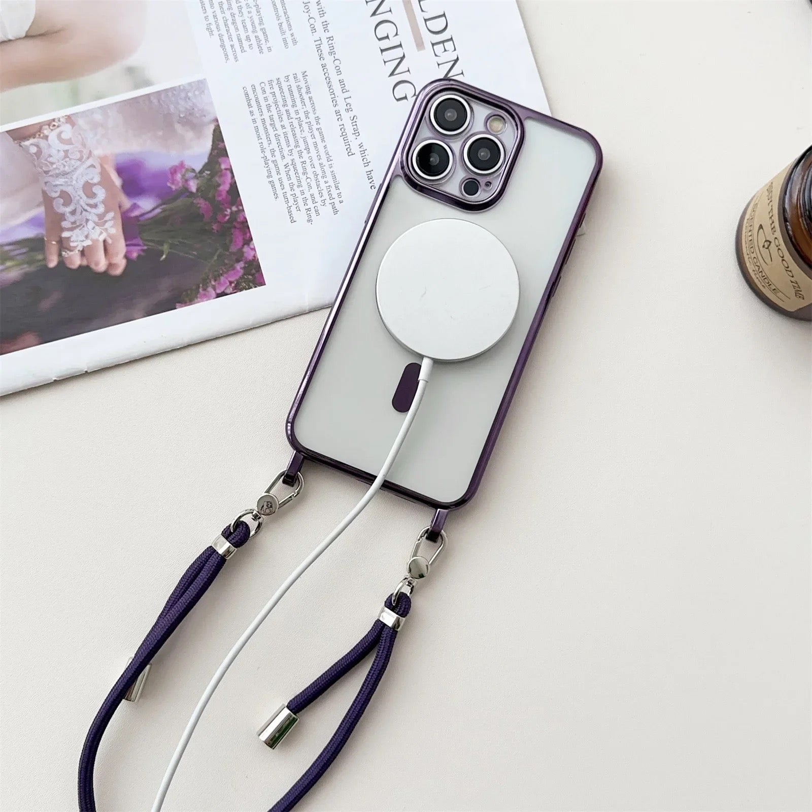 iPhone MagSafe Shoulder Case | "Saint" 