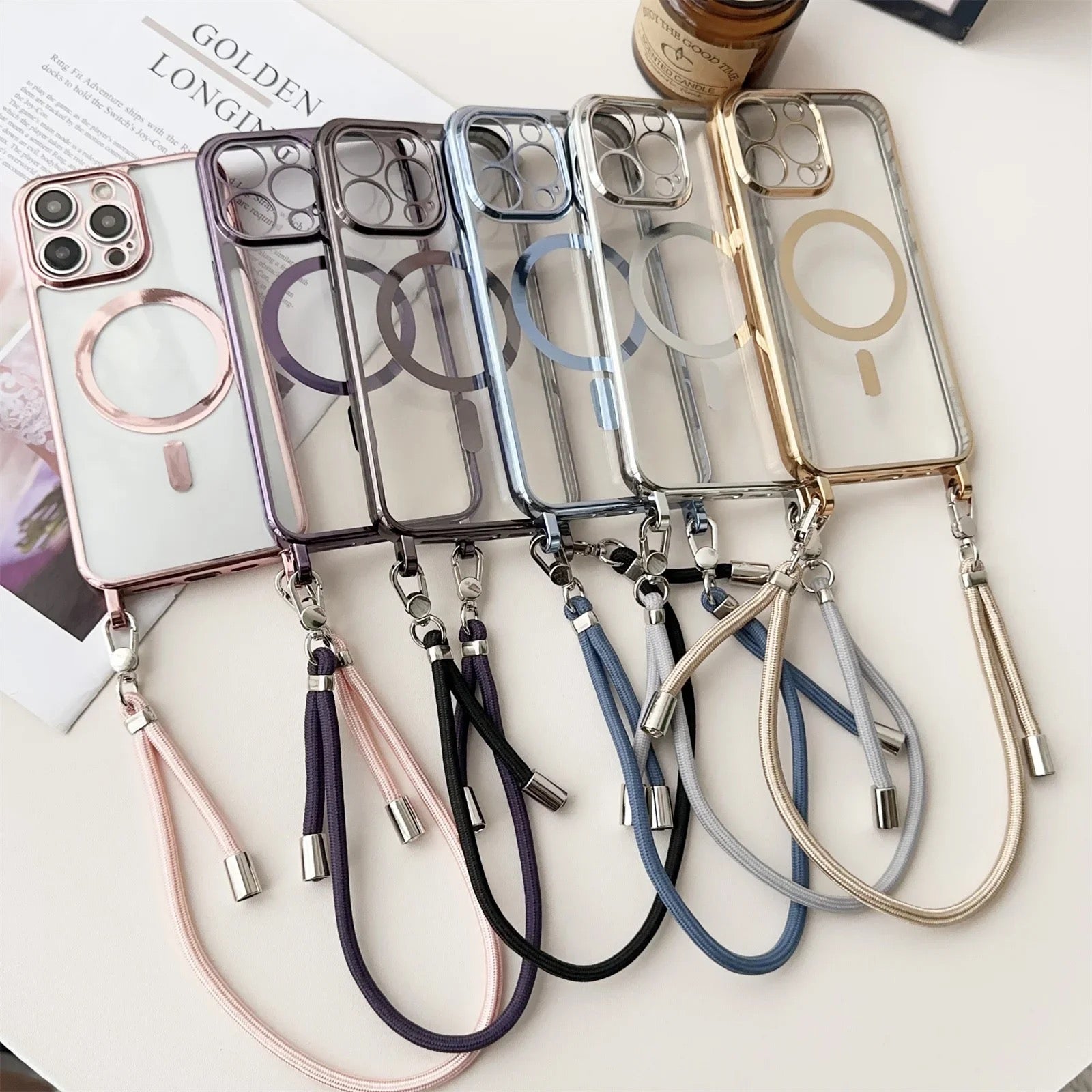 iPhone MagSafe Shoulder Case | "Saint" 