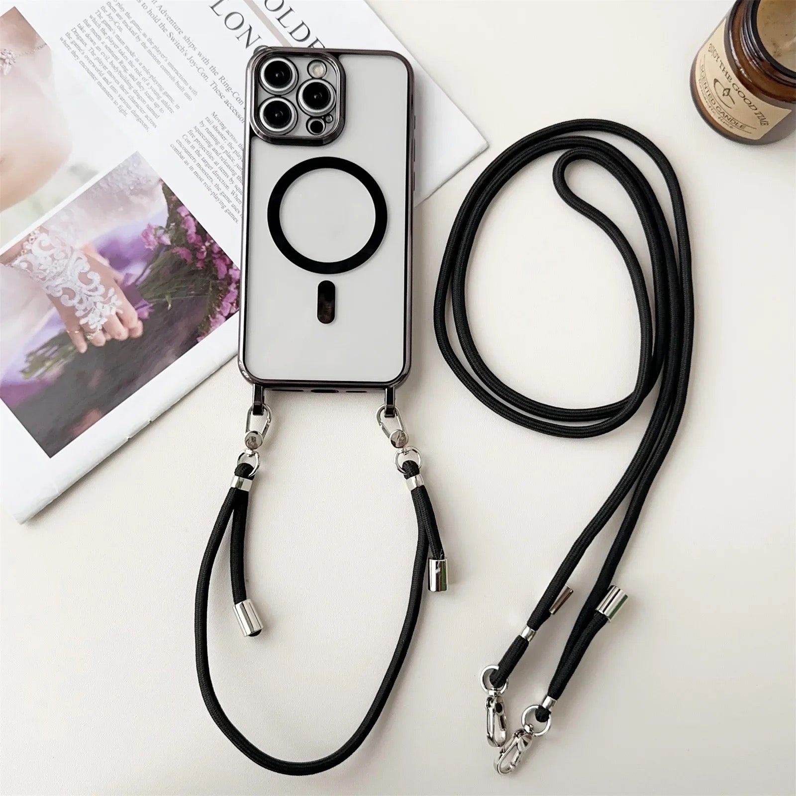 iPhone MagSafe Shoulder Case | "Saint" 