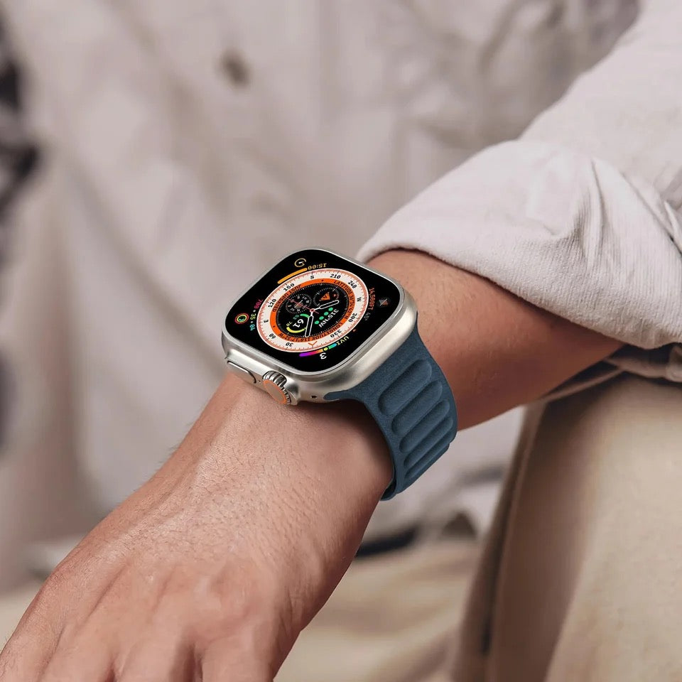 Apple Watch genuine leather strap | "Ronald"