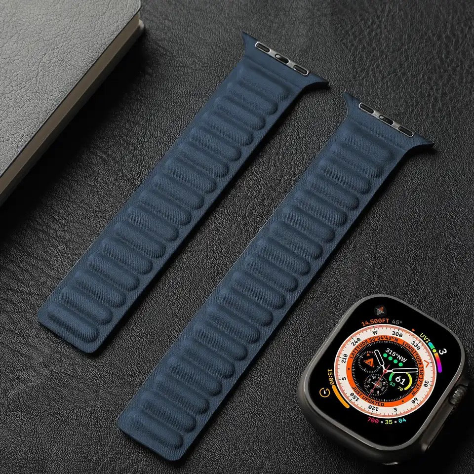 Apple Watch genuine leather strap | "Ronald"