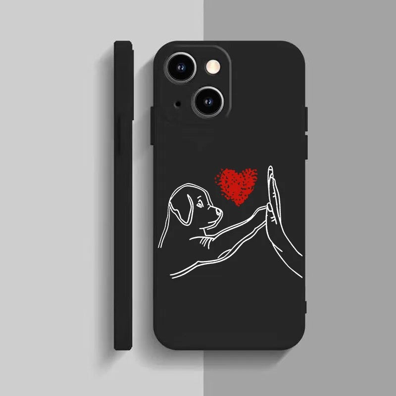iPhone case | "Dog-Love" 
