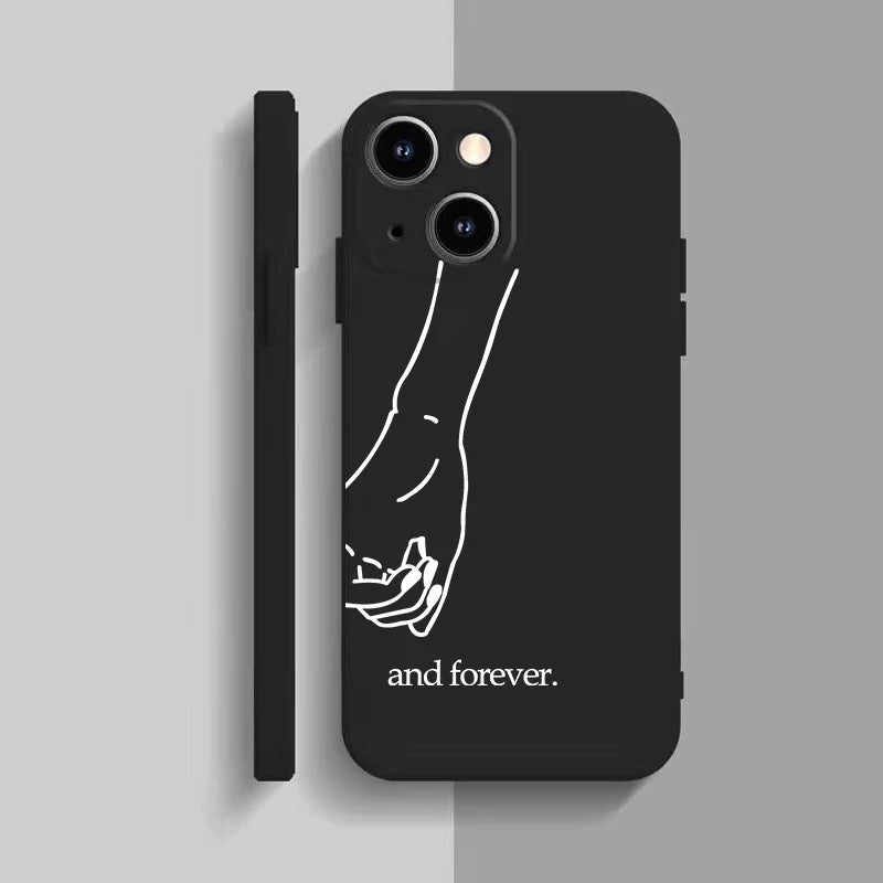 iPhone case | "and forever" 