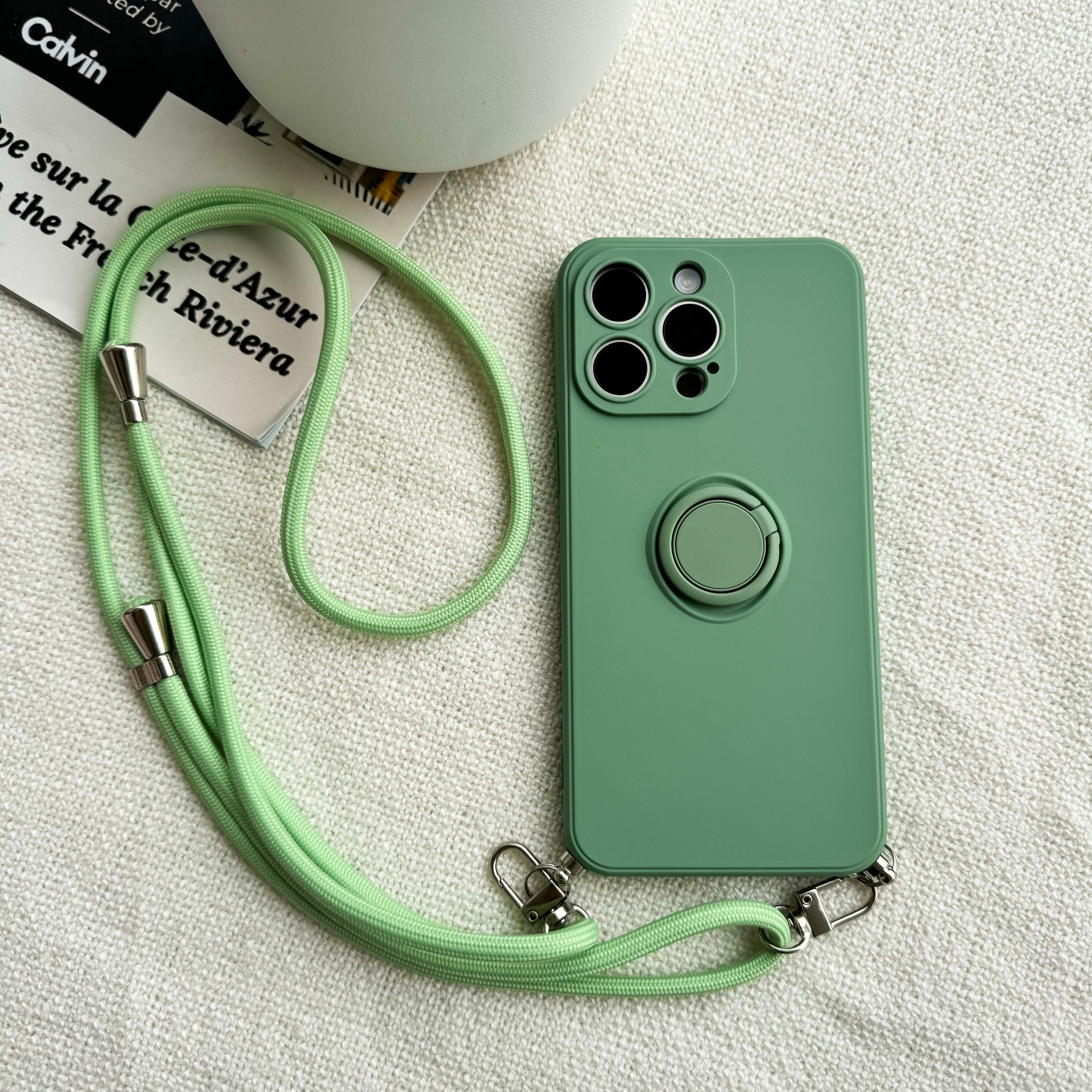 iPhone shoulder case | "Autumn" 