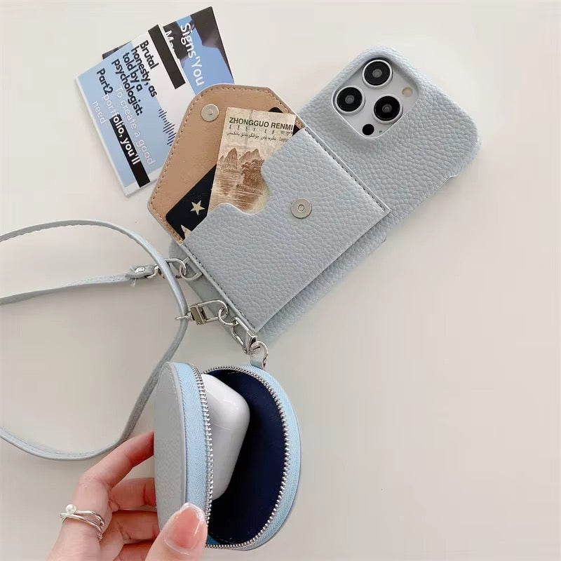 iPhone shoulder case | "Tracy" 