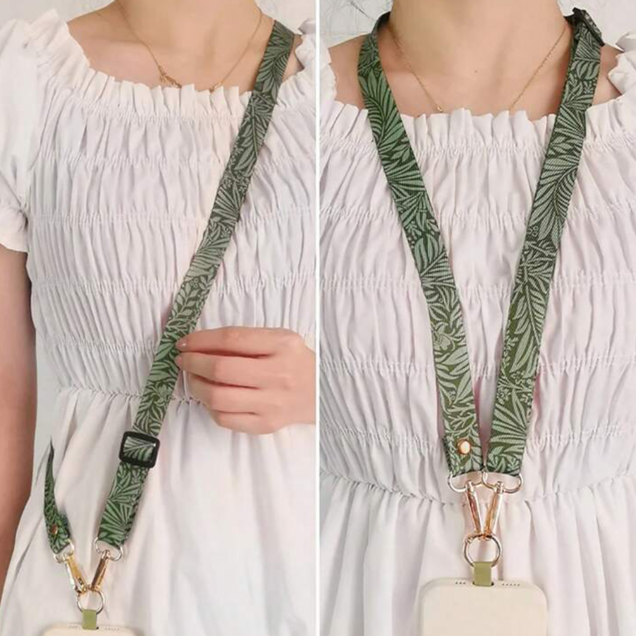 iPhone Lanyard | "Lawn"